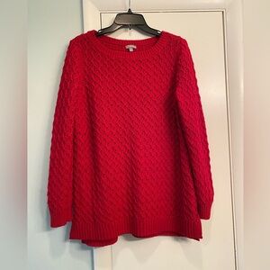 Talbot's Women's Long Sleeve Sweater Size Large
